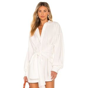 NWT Nonchalant Dafne Dress Off White